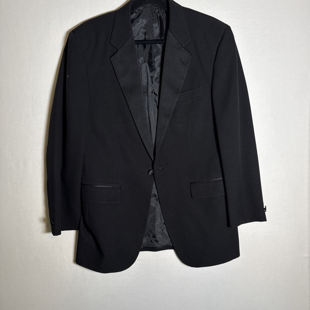 First Nighter Formal Blazer Mens 37R Old Money Preppy Style